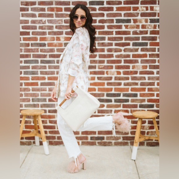 PAYTON JAMES
Wood Cut Out Tote - Picture 2 of 10